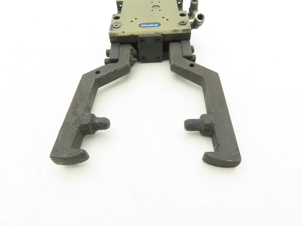 Schunk PWG 90-F 302632 Pneumatic Angular Gripper Mechanical Two Finger For Robot