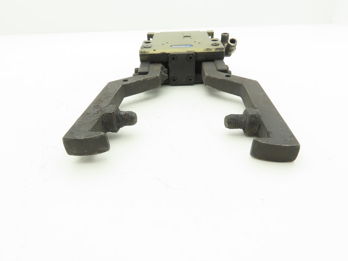 Schunk PWG 90-F 302632 Pneumatic Angular Gripper Mechanical Two Finger For Robot