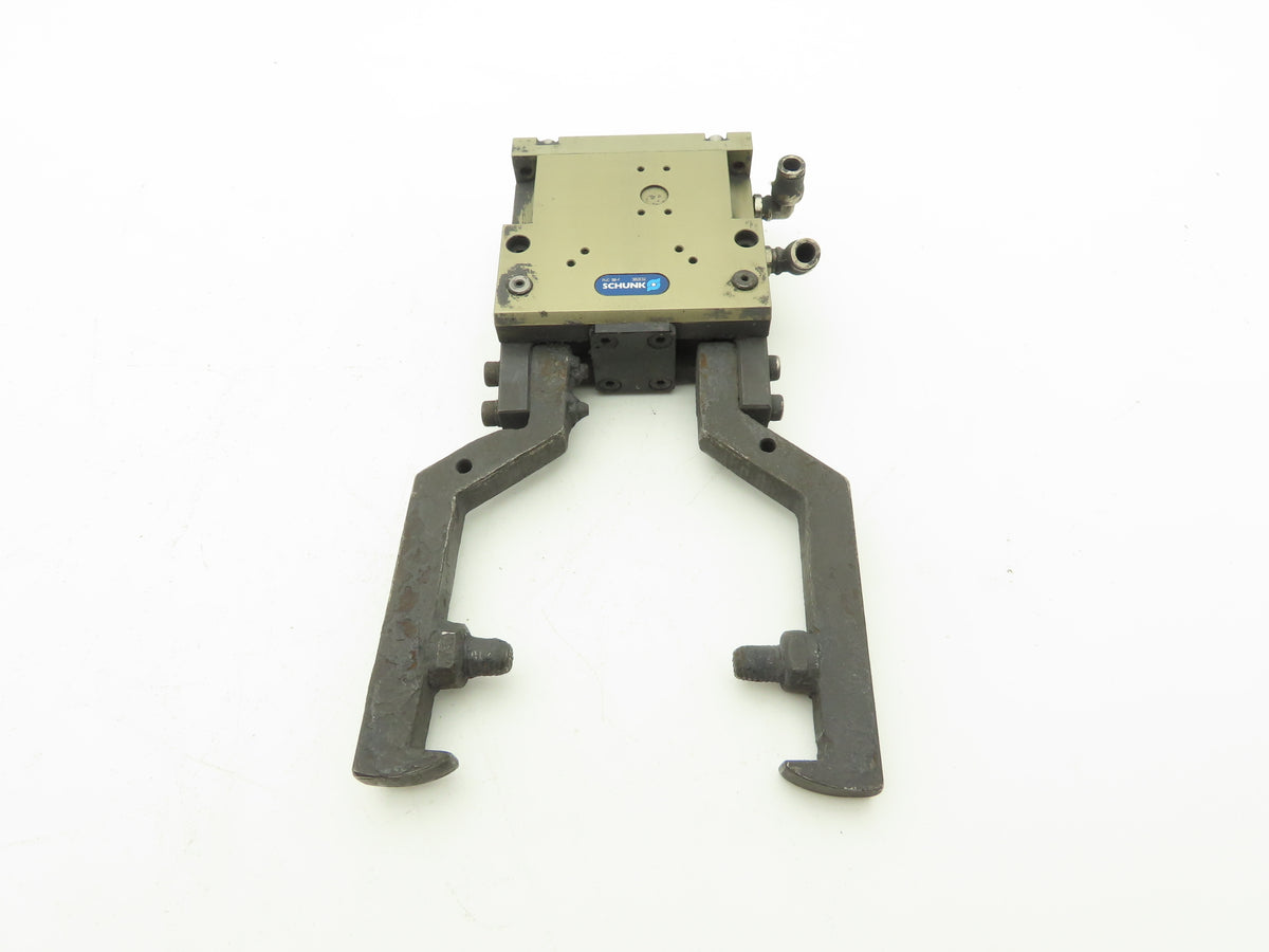 Schunk PWG 90-F 302632 Pneumatic Angular Gripper Mechanical Two Finger For Robot