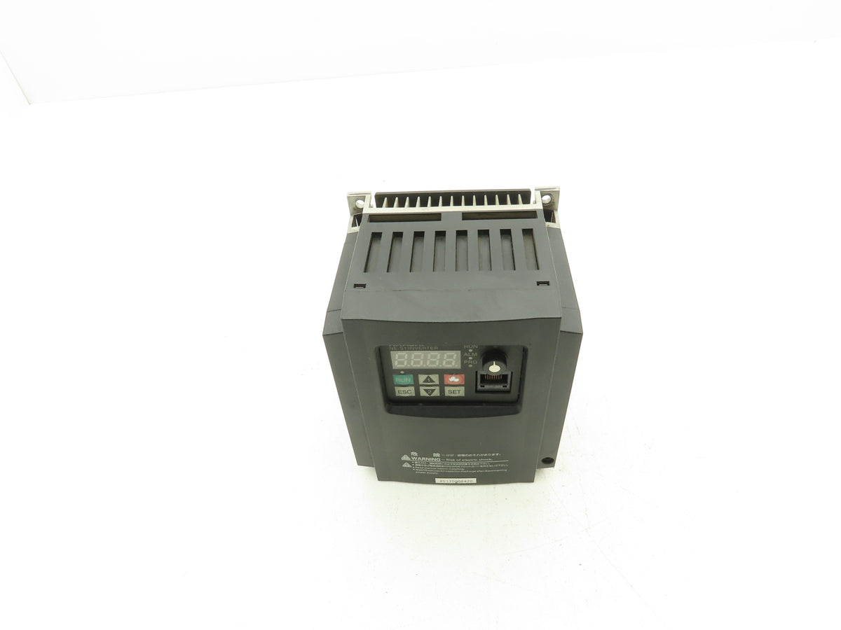 Hitachi NES1-007HB NE-S1 Series 0.75kW AC Inverter Drive 380-480V 3Ph w/Keypad