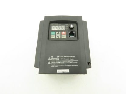 Hitachi NES1-007HB NE-S1 Series 0.75kW AC Inverter Drive 380-480V 3Ph w/Keypad