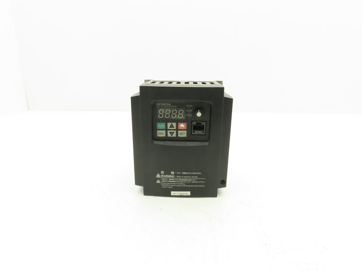Hitachi NES1-007HB NE-S1 Series 0.75kW AC Inverter Drive 380-480V 3Ph w/Keypad
