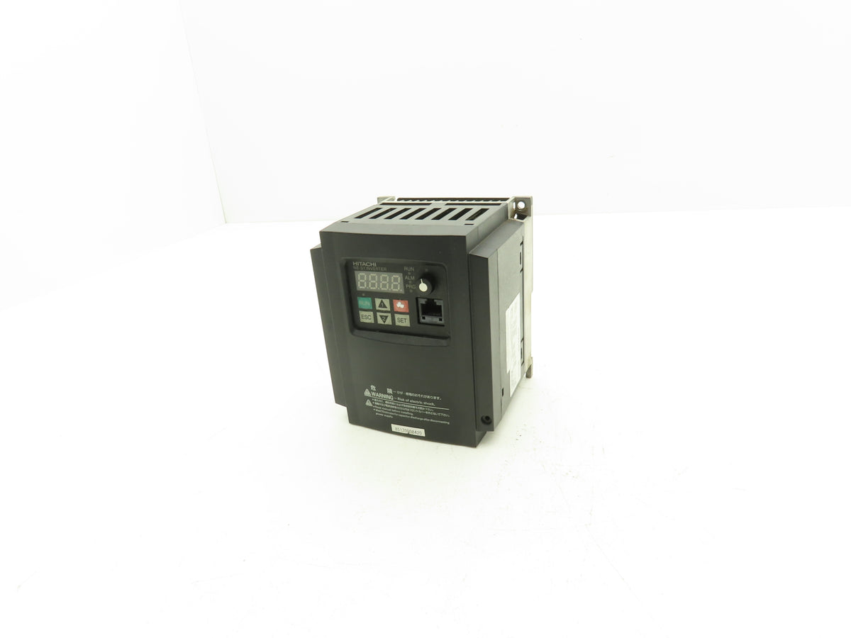 Hitachi NES1-007HB NE-S1 Series 0.75kW AC Inverter Drive 380-480V 3Ph w/Keypad