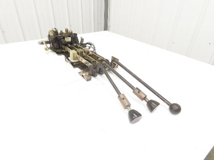 Yale Hydraulic 3-Spool 3 Lever Forklift Mast Control Valve Assembly Off ERC080