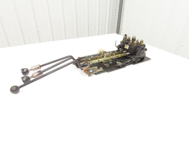 Yale Hydraulic 3-Spool 3 Lever Forklift Mast Control Valve Assembly Off ERC080