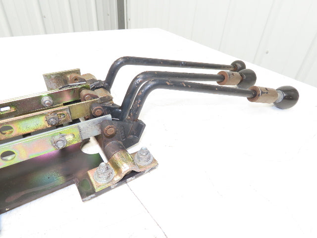 Yale Hydraulic 3-Spool 3 Lever Forklift Mast Control Valve Assembly Off ERC080