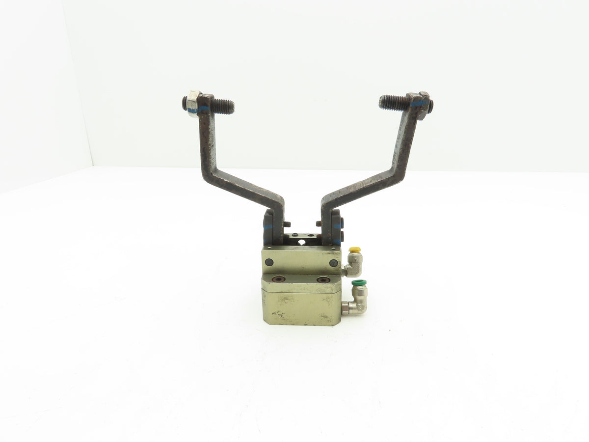 Schunk PWG 60 S 302612 Pneumatic Angular Gripper Mechanical Two Finger For Robot