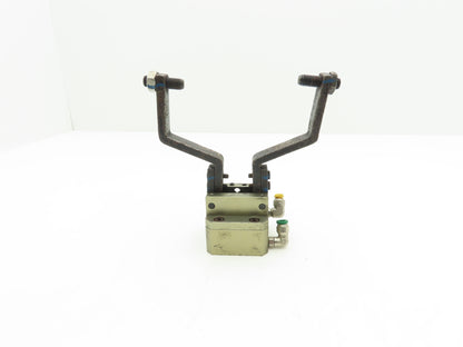Schunk PWG 60 S 302612 Pneumatic Angular Gripper Mechanical Two Finger For Robot
