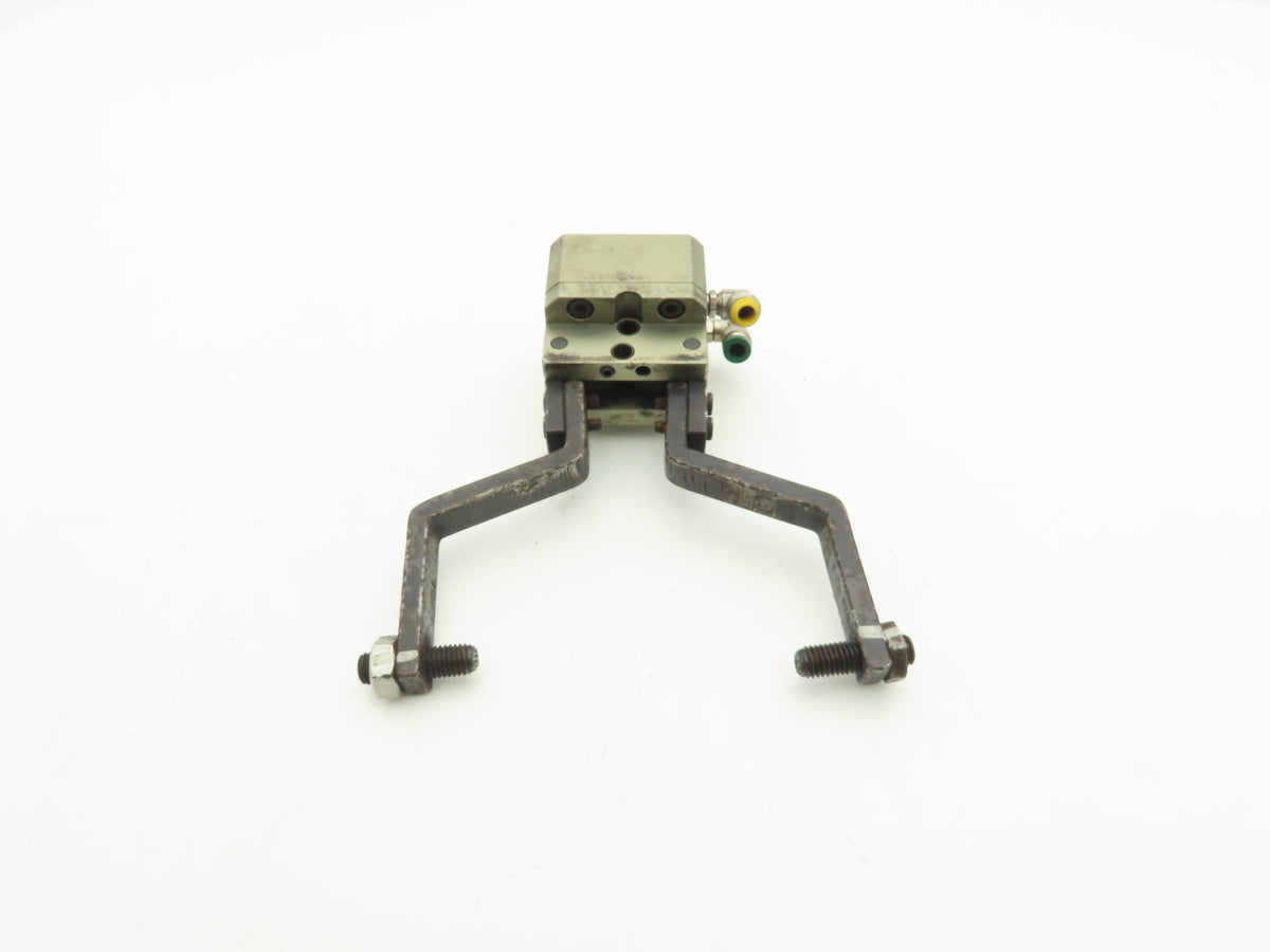 Schunk PWG 60 S 302612 Pneumatic Angular Gripper Mechanical Two Finger For Robot