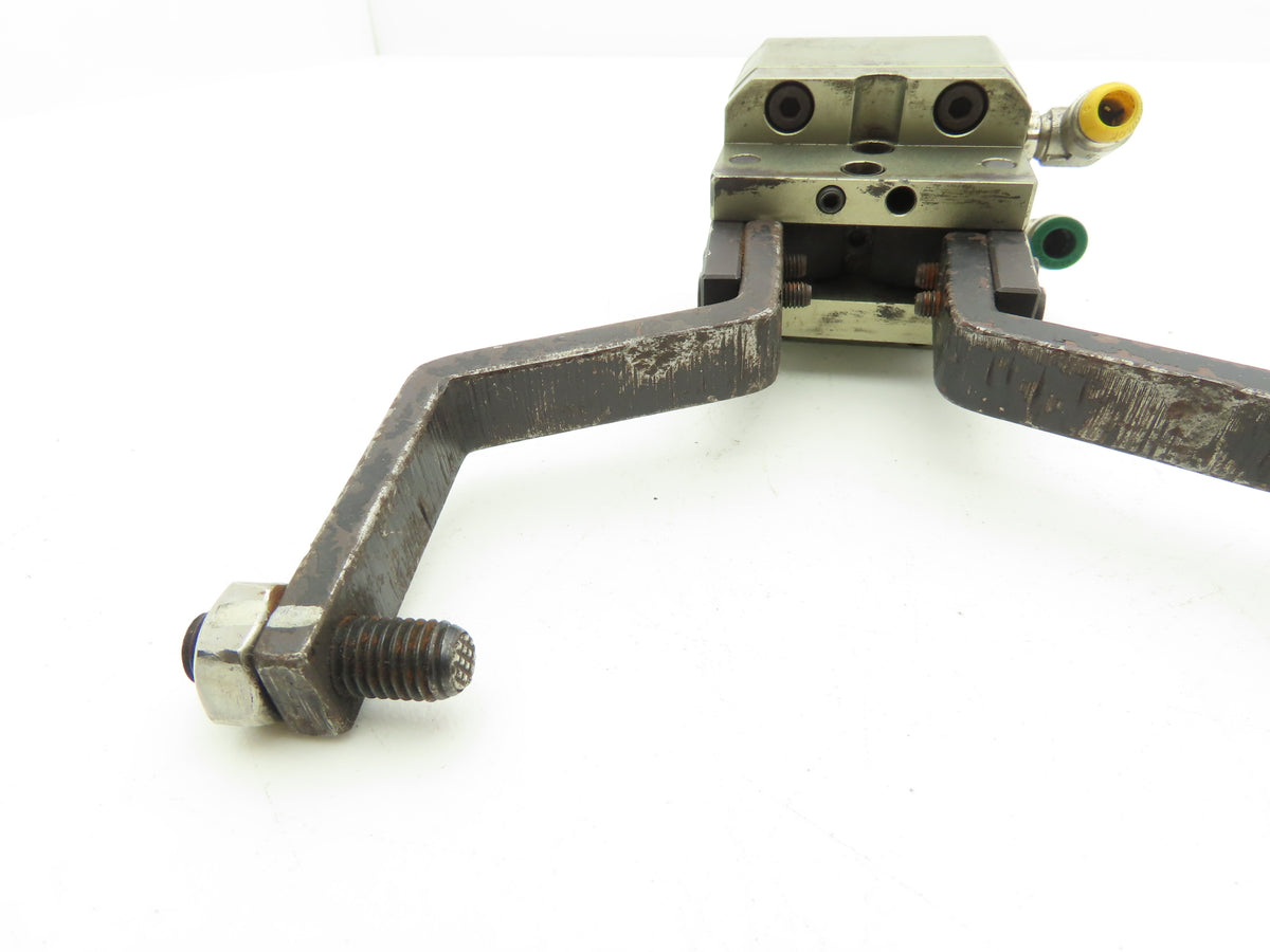 Schunk PWG 60 S 302612 Pneumatic Angular Gripper Mechanical Two Finger For Robot