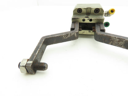 Schunk PWG 60 S 302612 Pneumatic Angular Gripper Mechanical Two Finger For Robot