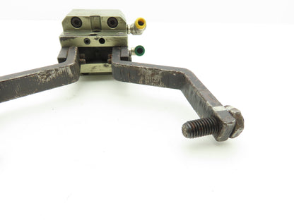 Schunk PWG 60 S 302612 Pneumatic Angular Gripper Mechanical Two Finger For Robot