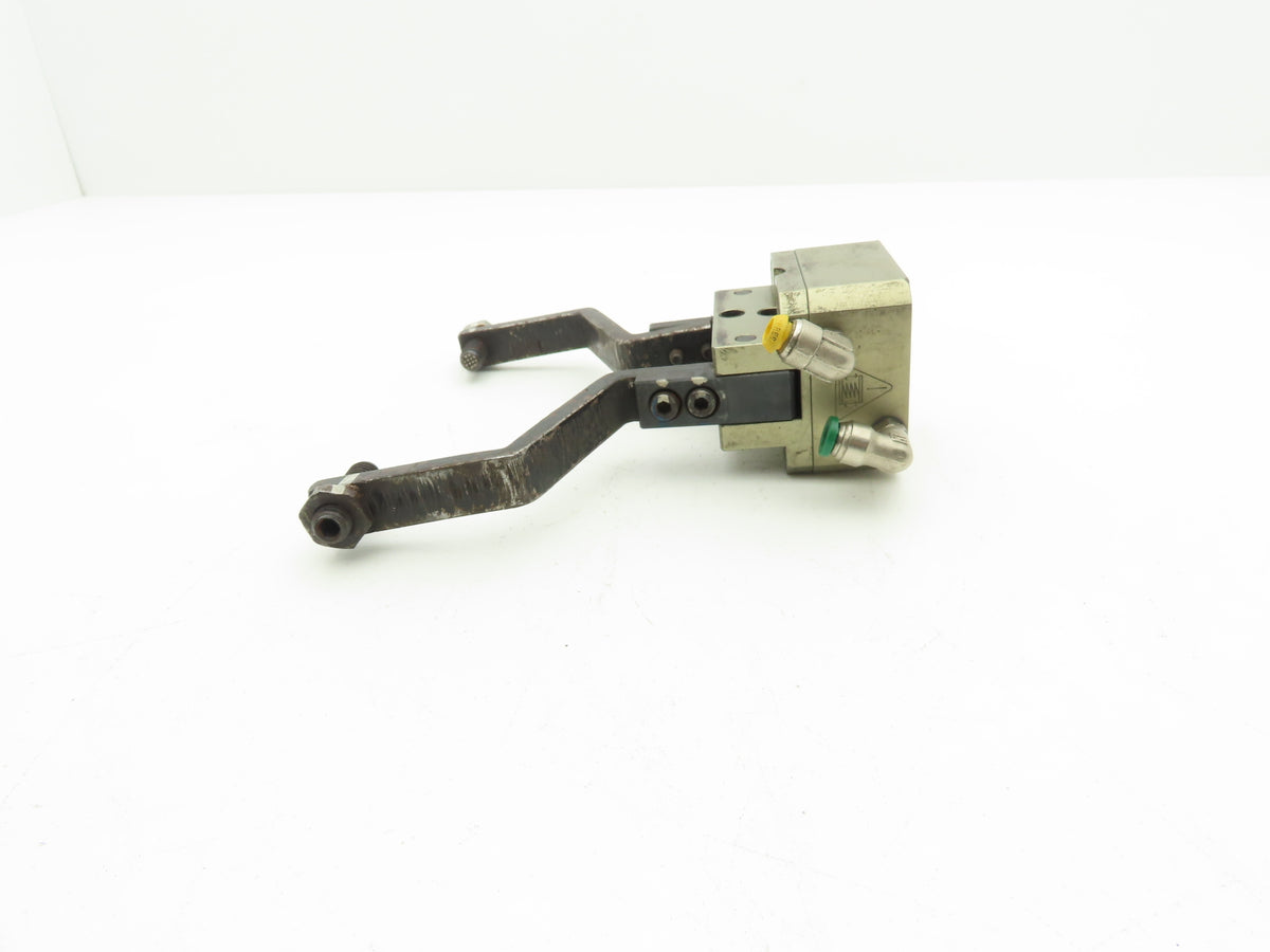 Schunk PWG 60 S 302612 Pneumatic Angular Gripper Mechanical Two Finger For Robot