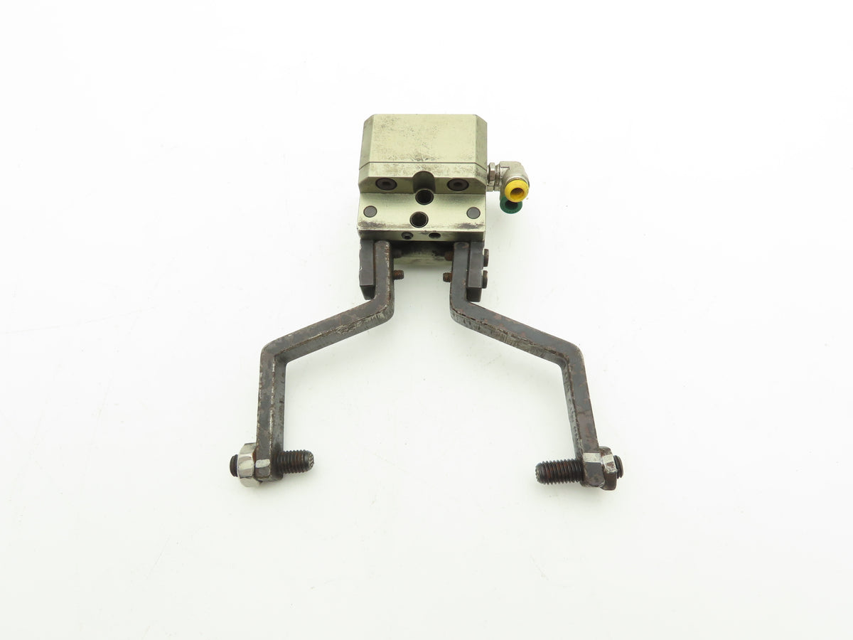 Schunk PWG 60 S 302612 Pneumatic Angular Gripper Mechanical Two Finger For Robot