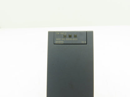 Siemens 6GK7542-5DX00-0XE0 S7-1500 Communication Module CM 1542-5 W/ Connector