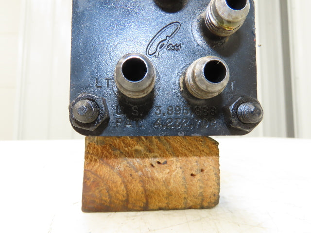 Yale 3.895.888 Forklift Power Steering Unit Hydraulic Motor Off ERC080HDN36SF084