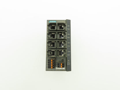 Siemens 6GK5208-0BA10-2AA3 SCALANCE X208 Managed IE Switch 8x 10/100 Mbps RJ45