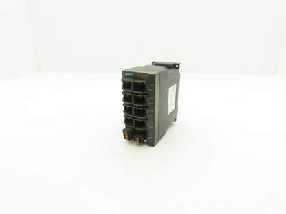 Siemens 6GK5208-0BA10-2AA3 SCALANCE X208 Managed IE Switch 8x 10/100 Mbps RJ45