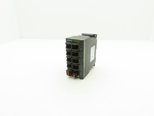 Siemens 6GK5208-0BA10-2AA3 SCALANCE X208 Managed IE Switch 8x 10/100 Mbps RJ45