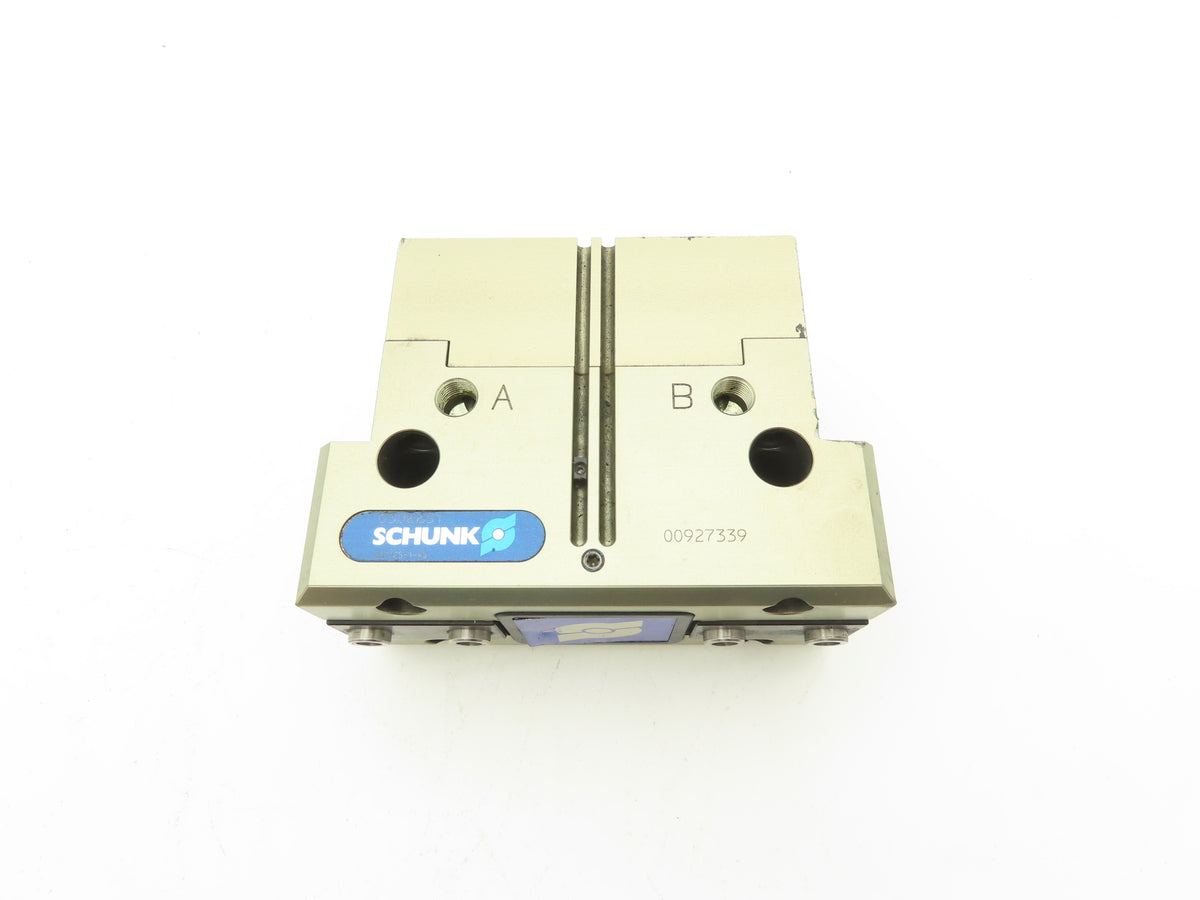 Schunk JGP125-1-AS 0308651 Pneumatic Universal Gripper Mechanical  For Robot
