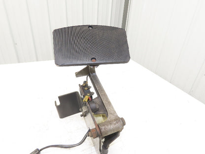 Yale Forklift Throttle Accelerator Pedal Bracket & Potentiometer Off ERC080HDN