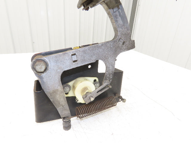 Yale Forklift Throttle Accelerator Pedal Bracket & Potentiometer Off ERC080HDN