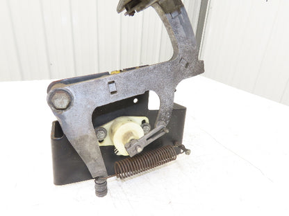 Yale Forklift Throttle Accelerator Pedal Bracket & Potentiometer Off ERC080HDN