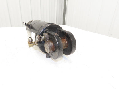 Yale 1504880 Forklift Hydraulic Tilt Cylinder Removed From ERC080HDN36SF084
