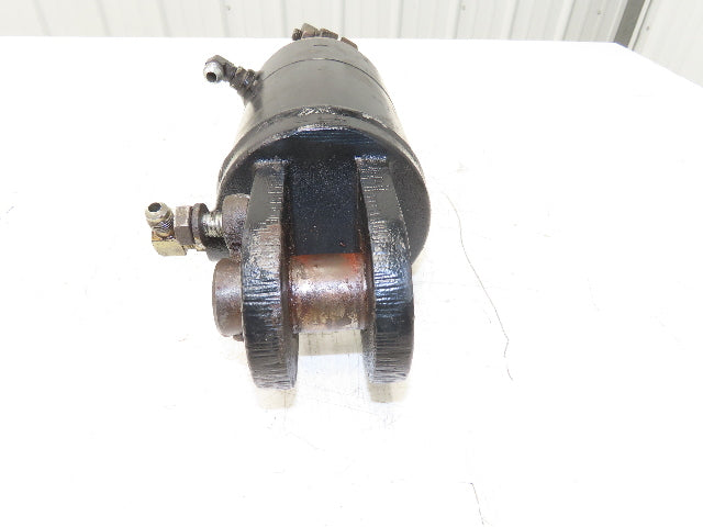 Yale 1504880 Forklift Hydraulic Tilt Cylinder Removed From ERC080HDN36SF084