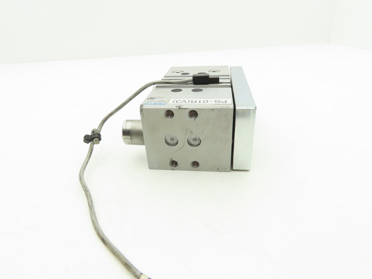 Festo DFM-50-25-P-A-GF Pneumatic Air Cylinder Guided Drive 50mm Bore 25mm Stroke
