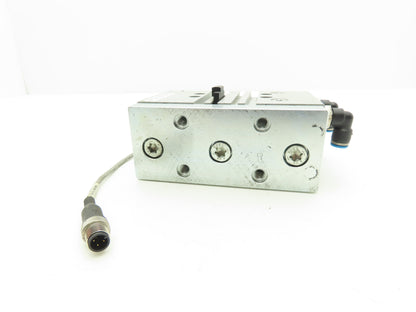Festo DFM-50-25-P-A-GF Pneumatic Air Cylinder Guided Drive 50mm Bore 25mm Stroke