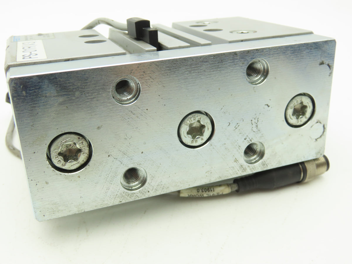 Festo DFM-50-25-P-A-GF Pneumatic Air Cylinder Guided Drive 50mm Bore 25mm Stroke
