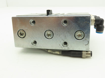 Festo DFM-50-25-P-A-GF Pneumatic Air Cylinder Guided Drive 50mm Bore 25mm Stroke