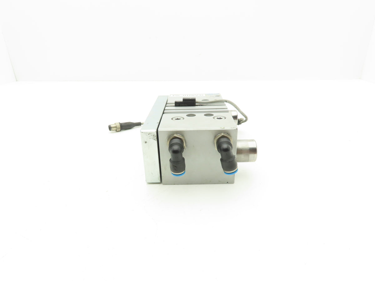 Festo DFM-50-25-P-A-GF Pneumatic Air Cylinder Guided Drive 50mm Bore 25mm Stroke