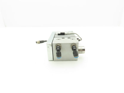 Festo DFM-50-25-P-A-GF Pneumatic Air Cylinder Guided Drive 50mm Bore 25mm Stroke