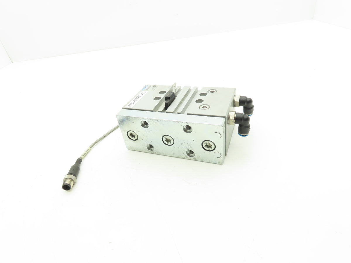 Festo DFM-50-25-P-A-GF Pneumatic Air Cylinder Guided Drive 50mm Bore 25mm Stroke