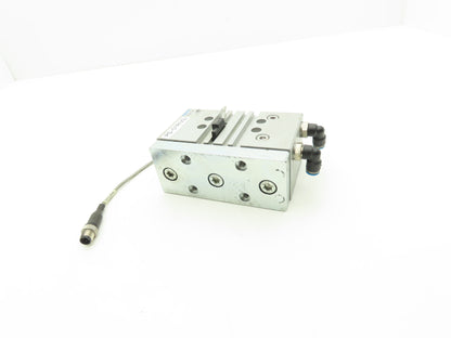 Festo DFM-50-25-P-A-GF Pneumatic Air Cylinder Guided Drive 50mm Bore 25mm Stroke