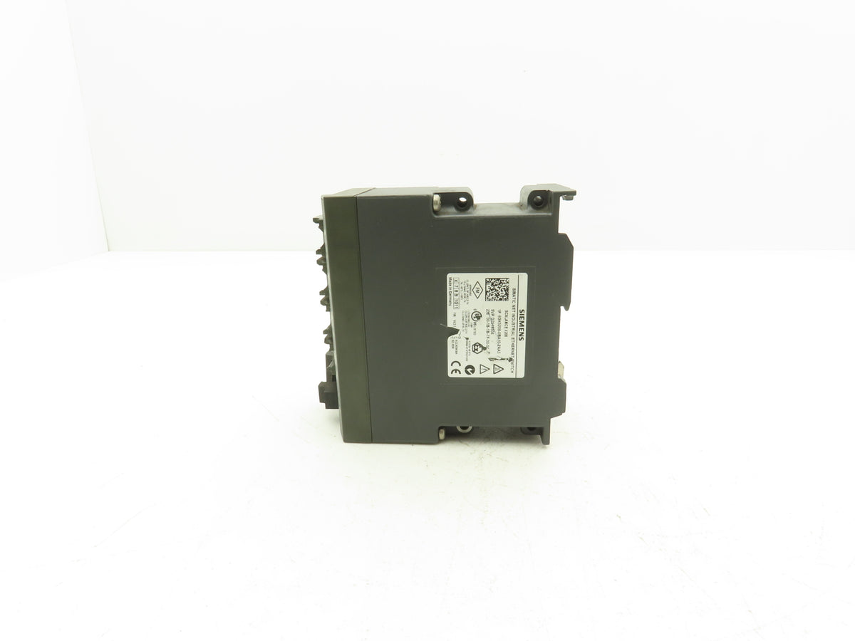 Siemens 6GK5208-0BA10-2AA3 SCALANCE X208 Managed IE Switch 8x 10/100 Mbps RJ45