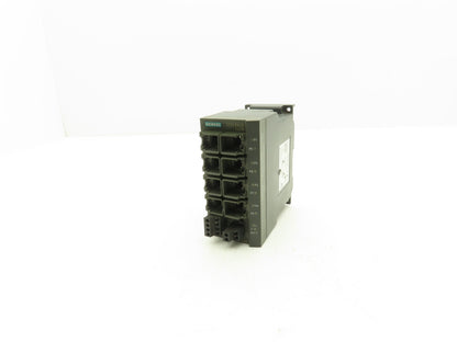 Siemens 6GK5208-0BA10-2AA3 SCALANCE X208 Managed IE Switch 8x 10/100 Mbps RJ45