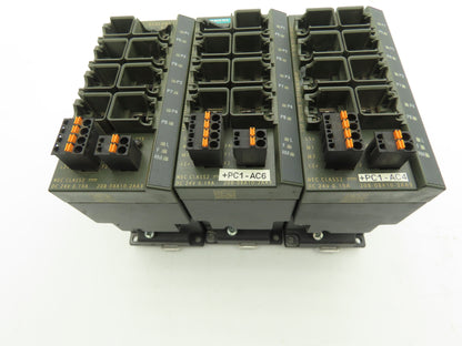 Siemens 6GK5208-0BA10-2AA3 SCALANCE X208 Managed IE Switch Lot of 3