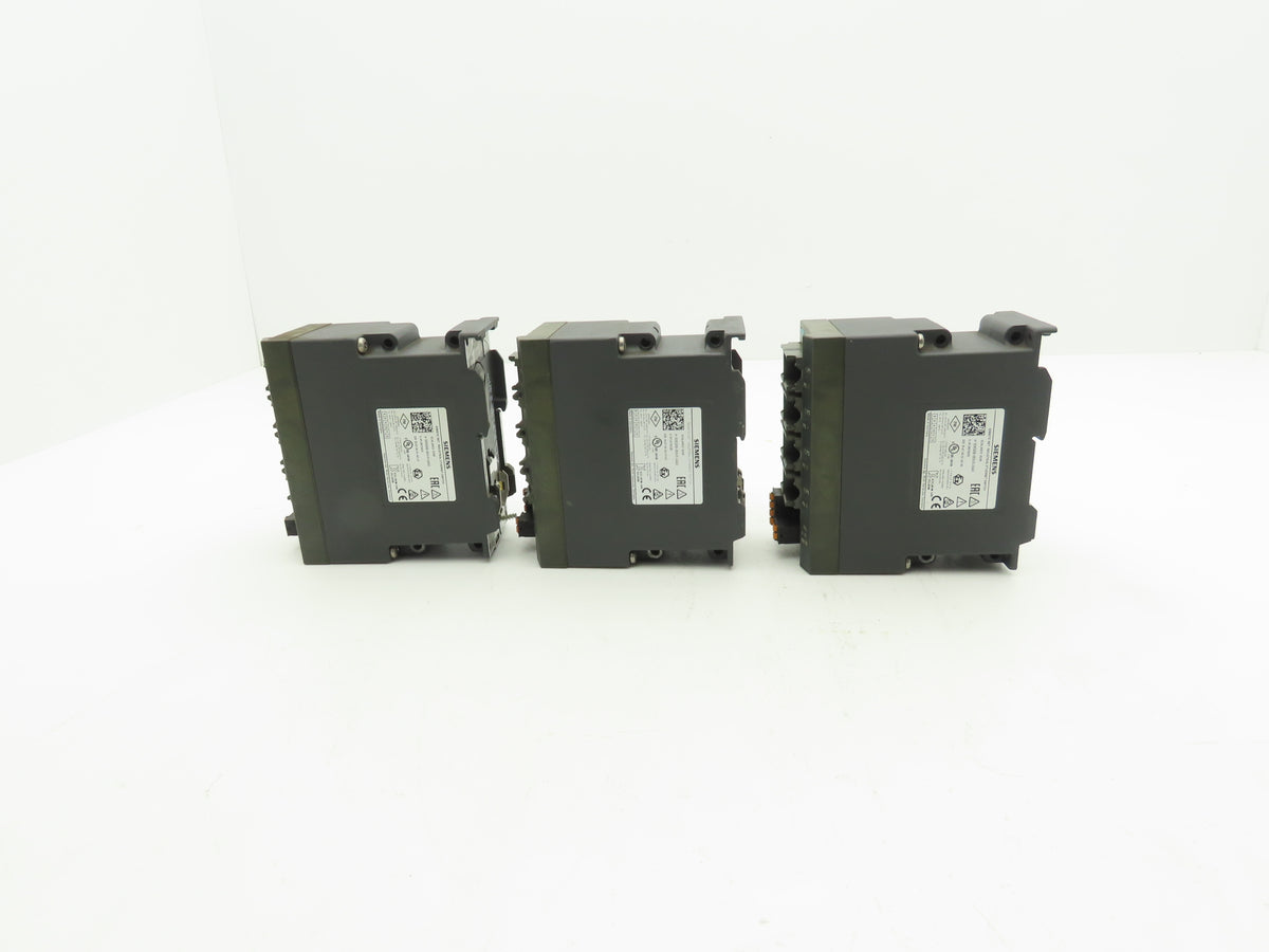 Siemens 6GK5208-0BA10-2AA3 SCALANCE X208 Managed IE Switch Lot of 3