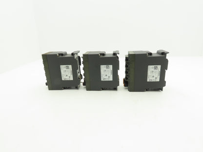 Siemens 6GK5208-0BA10-2AA3 SCALANCE X208 Managed IE Switch Lot of 3