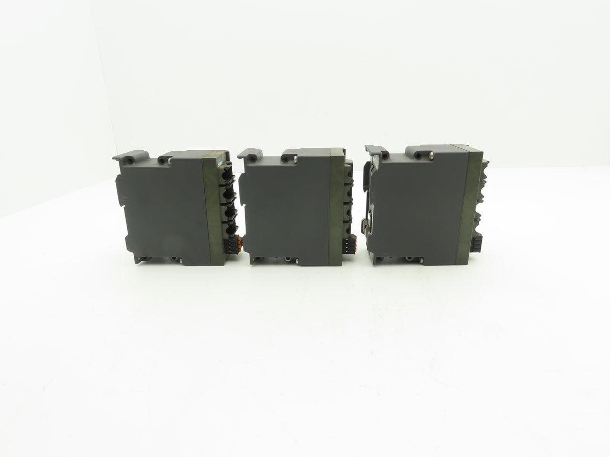 Siemens 6GK5208-0BA10-2AA3 SCALANCE X208 Managed IE Switch Lot of 3