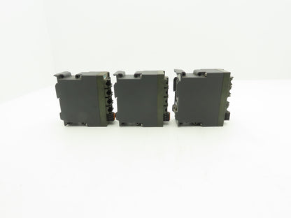 Siemens 6GK5208-0BA10-2AA3 SCALANCE X208 Managed IE Switch Lot of 3