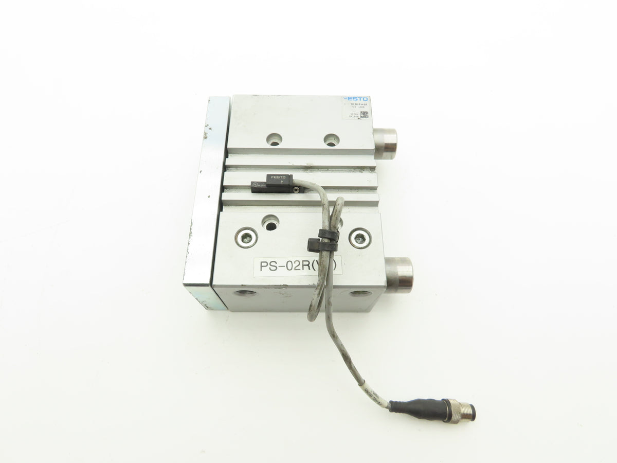 Festo DFM-50-50-P-A-GF Pneumatic Guided Drive 50mm Bore x 50mm Stroke