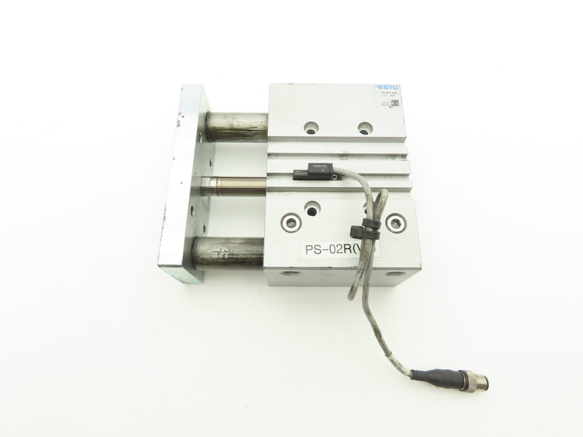 Festo DFM-50-50-P-A-GF Pneumatic Guided Drive 50mm Bore x 50mm Stroke