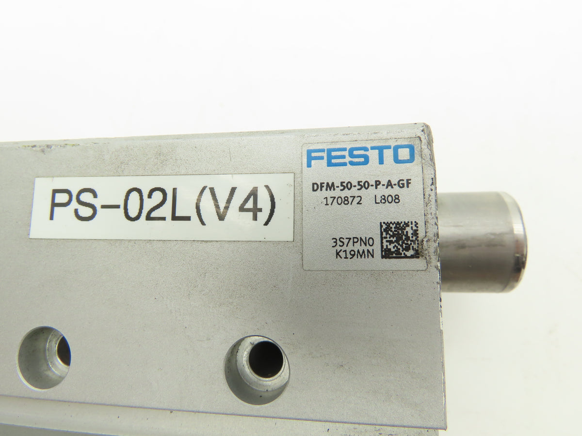 Festo DFM-50-50-P-A-GF Pneumatic Guided Drive 50mm Bore x 50mm Stroke