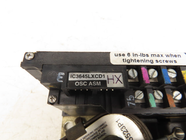 Yale EV100T1HX1 Forklift Speed Control Assembly EV-100 SCR Off ERC080HDN36SF084