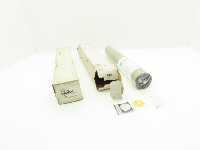 Kaeser FS-375 Coalescing Filter Replacement 17-3/4"L 2-3/4"OD 1-5/8"ID Lot of 2