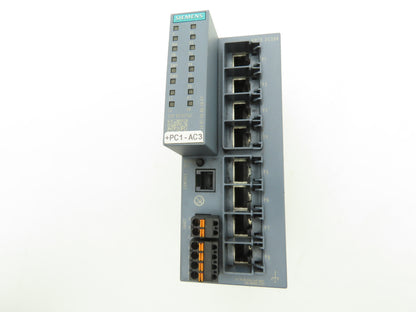 Siemens 6GK5 208-0BA00-2AC2 SCALANCE XC208 SIMATIC Industrial Ethernet Switch